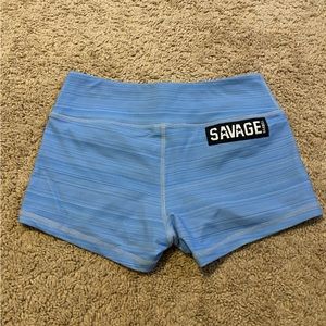 Savage Barbell shorties